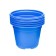 A pot for seedlings, 500 ml, d = 11 cm, h = 8.5 cm, mix, in a set of 5 pcs.