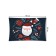 Decorative panel with photo printing "Happy Santa Claus", horizontal, size 100x150 cm