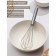 A whisk for whipping the share "Standard", 25 × 5.5 cm, silver color