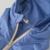 Beginning children's insulated kinderlitto "Orsetto", height 92-98 cm, blue color