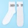 Socks "Tyumen" 40-46 rub, length 25 - 31 cm, white