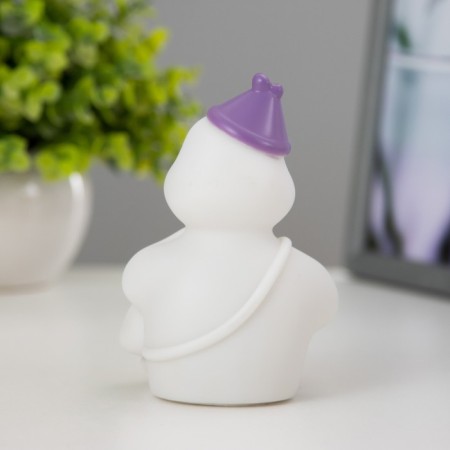 Nightlight "Duck" LED 2W from battery 3xlr44 white 6x7x11 cm Risalux-3