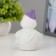 Nightlight "Duck" LED 2W from battery 3xlr44 white 6x7x11 cm Risalux