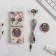 Set of headphones are vacuum and pops “not from this world”, 13.5 x 6 cm