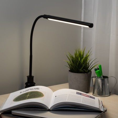 Desktop lamp ERA NLED-509, IP20, 8W, black-8