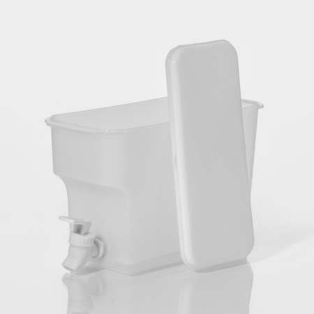 Dispenser for drinks "Stark", 3 l, white color-2