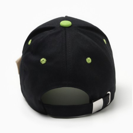 Children's cap KAFTAN R.52-54 black/green-7