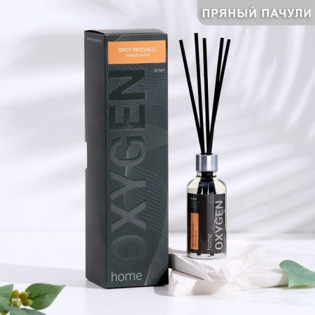 Diffusor aromatic Oxygen Home "Spicy Patchouli", 50 ml, spicy patchouli