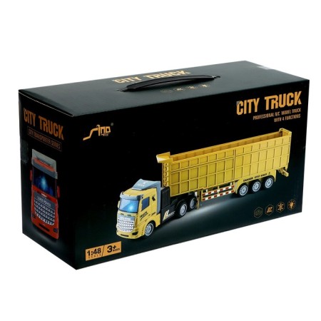 Avtobos Radio -controlled truck, works on the battery-10