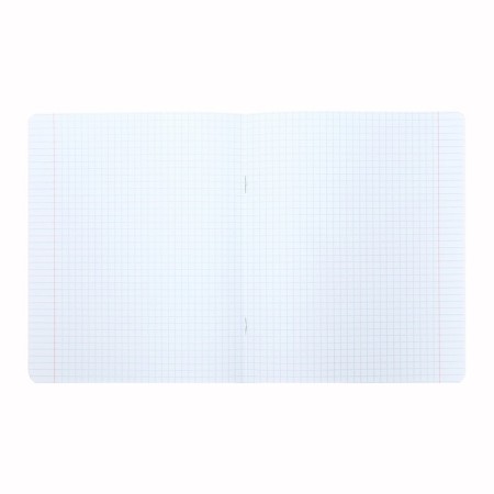 Notebook of 12 sheets in the "Vlad A4" cage, cover coated cardboard, block 65 g/m2, 5V mix-1