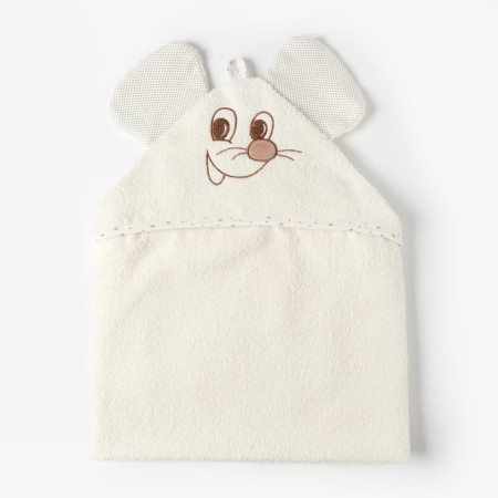Call towel, size 125x65 cm, beige color K23/2-2