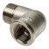 STOUT SFT-0012-000012, 1/2 ", external/internal thread, nickelled brass