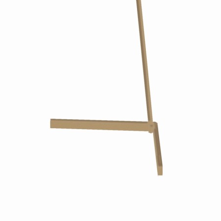 The Mantra Vector, LED, 1500LM, 3000K, 373x530x1800 mm, golden color.-2