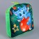 Baby backpack "Dragon on a Christmas ball", p. 24 × 24 cm