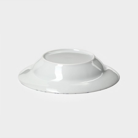Porcelain plate "Beatrice", 500 ml, D = 24 cm-2