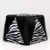Transformer house trapezoid 43 x 43 x 34 cm, zebra coloring