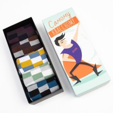 A set of men's socks KAFTAN 