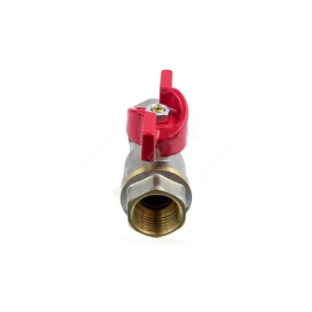 Aquasfera ball valve 1015-01, 1/2 ", PN 40, with a filter, full-pass, butterfly-3