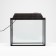 Aquarium "rectangular" with a lid, 20 liters, 36 x 19 x 29/34 cm, wenge