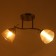 ASTA CALTRAL 2CHA27 40W bronze 58x23x26 ​​cm Bayerlux