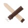 Watch strap, 18 mm, harness 75 mm, larynx 115 mm, genuine leather, brown