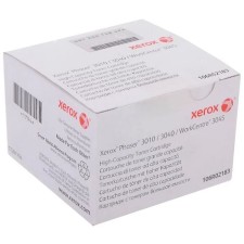Тонер Картридж Xerox 106R02183 черный для Xerox Ph 3010/WC 3045B (2300стр.)