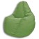 The pear-pear chair is positive Lovely, size m, diameter 70 cm, height 90 cm, velor, light color