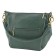 Female bag, artificial leather, green 22x10x26 cm