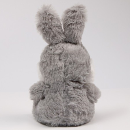 Soft toy "" Bunny ", the color is gray-4