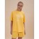 Female set, size XL, yellow color