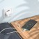 Network charger Hoco C109A, 1 USB, 18 W, Qc, White