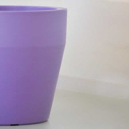 Kashpo for flowers "Chalice" 58x52 cm, 90 l, lilac color-2