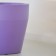 Kashpo for flowers "Chalice" 58x52 cm, 90 l, lilac color