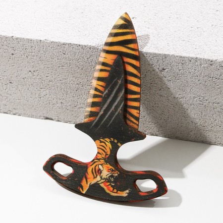 Souvenir weapon knife-tiger "Tiger", length 14 cm-3