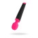 Vibroostimulator L’Eroina by Toyfa Aster, 10 modes, silicone, pink color, 19.5 cm, d = 3.8 cm