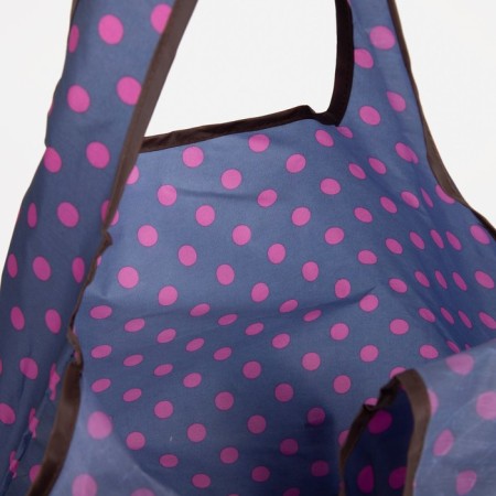 Household bag without fastener, blue color-2