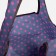 Household bag without fastener, blue color
