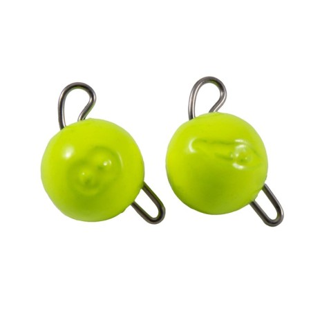 Cargo Cheburashka painted collapsible Yaman 10 pcs., 8 g, yellow-1