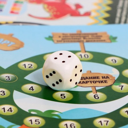 Board game "In the world of dinosaurs"-3