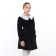School jumper for a girl, black color, height 152 cm
