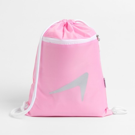 Bag for wet things, 42*32 cm, pink color