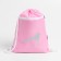 Bag for wet things, 42*32 cm, pink color
