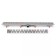 Gateway Veconi Medium V450M, D = 40 mm, lateral release, 515x125 mm, linear, chrome