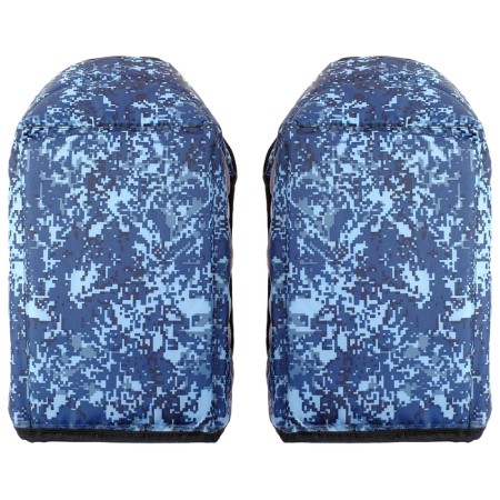 Fisherman knee pads 380 x 280 x 15 mm, mix