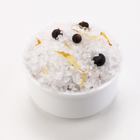 Bath salt with additives, 150 grams, aroma of berries, New Year-2