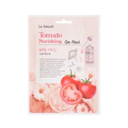 La Beute tissue mask with tomato extract, 25 ml