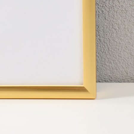 Photo frame plastic LIDA 30x40 cm gold-1