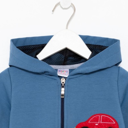 Overalls for a boy, color ceramic/machine, height 86 cm-6