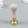 Printing for wax with a plastic handle "Candelabr" 2.5x2.5 cm
