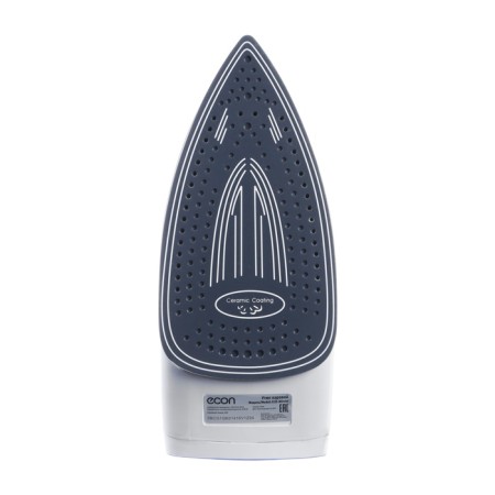 Iron Econ Eco-Bi2407, 2400 W, ceramic sole, 40 g/min, 300 ml, white and blue-2